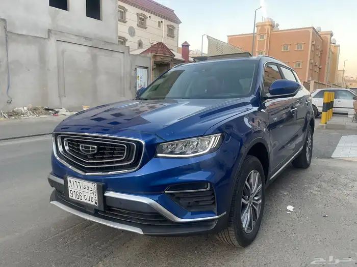 جيلي ازكارا فل كامل 2021 نضيف بدي و محركات 3