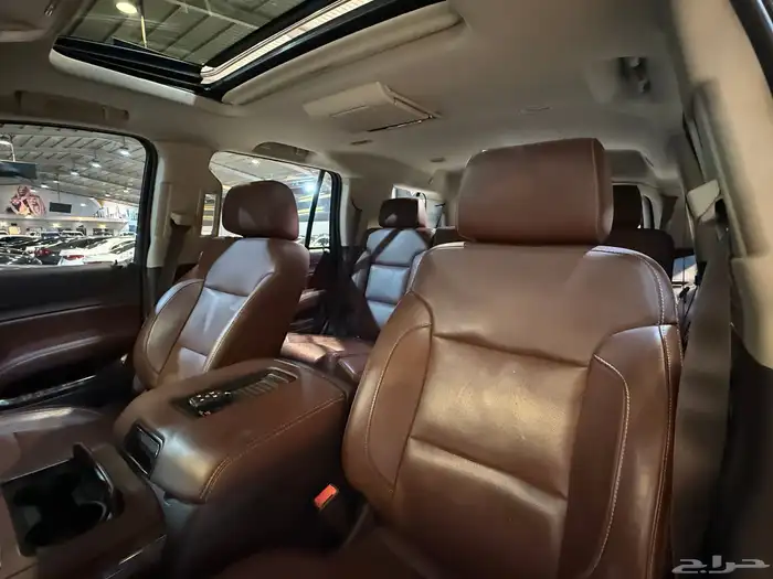 شيفروليه تاهو 2015 (( بحالة ممتازة )) 16