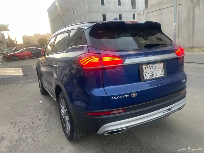 جيلي ازكارا فل كامل 2021 نضيف بدي و محركات 13