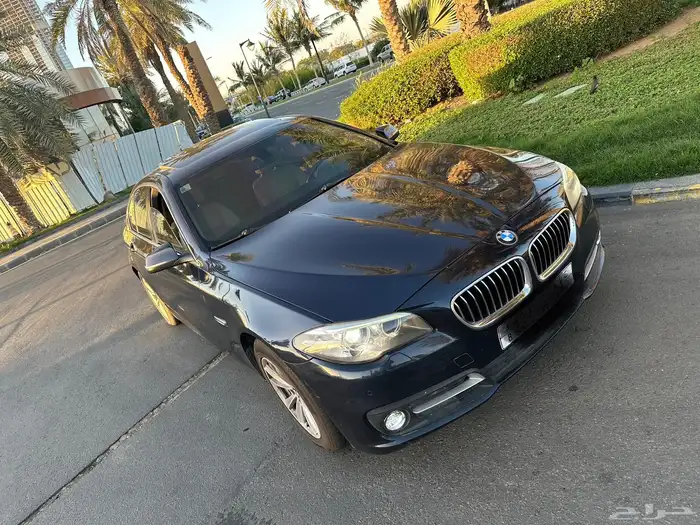 BMW 520i 2015 4
