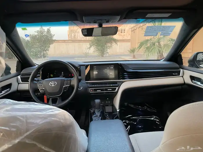 كامري هايبرد 2025سعودي 8