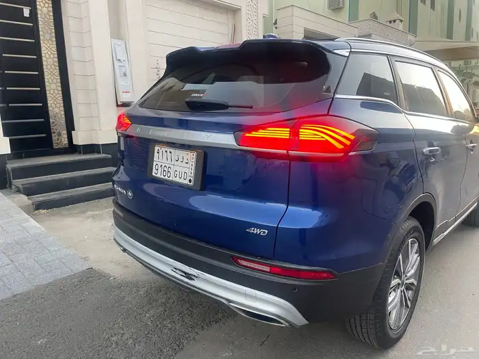 جيلي ازكارا فل كامل 2021 نضيف بدي و محركات 11