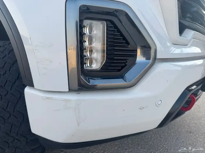 جمس سييرا 2022 AT4 فل كامل ممشى قليل نظيف 9