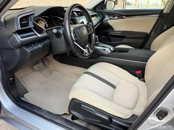 هوندا سيفيك 2020 17