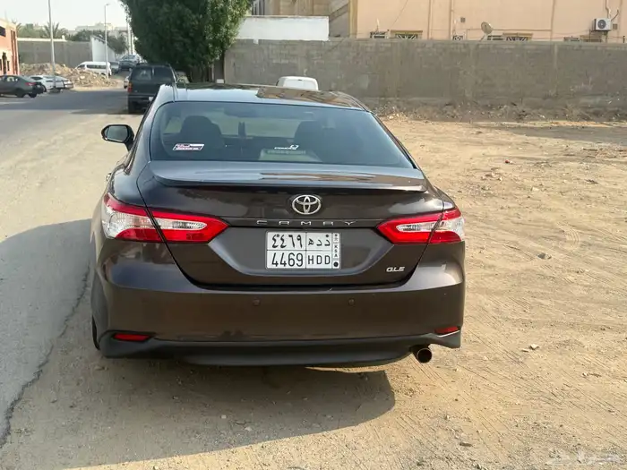 كامري موديل 2018 فئة gle 11