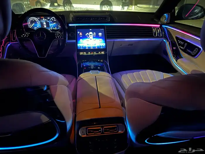 مرسيدس S350 2012 5