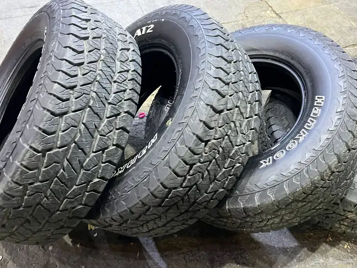 كفرات هنكوك  مقاس 285.70.17 تاريخ 2021 24