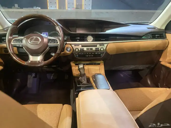 لكزس ES 350 2016 فل CC 8