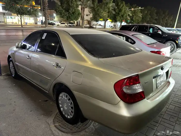 تويوتا كامري تاني مالك من الوكاله 12