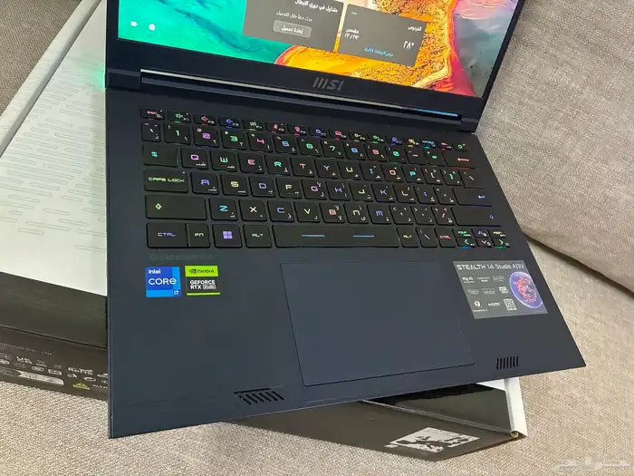 لابتوب جيمنج وتصاميم معالج Core i7 جيل ثالث عشر 4