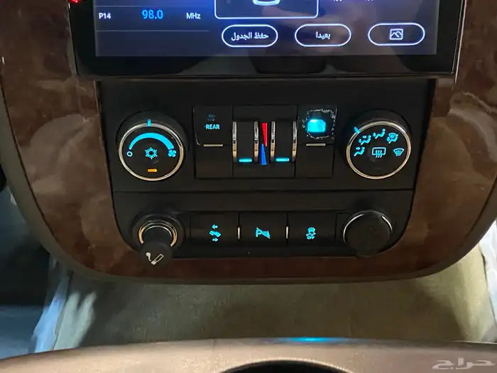 شفورليه تاهو 2012 بحاله ممتازه 11