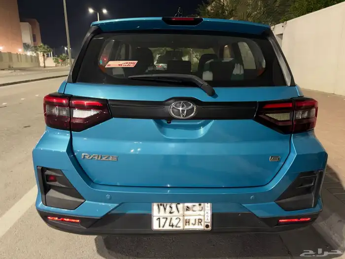 رايز موديل 2022 مستعمل نظييف 3