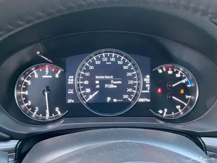 مازدا CX5 فل كامل 2024 17