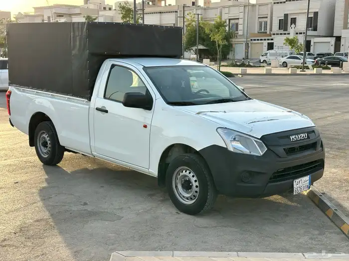 ايسوزو غماره ديزل سعودي العداد 59 الف فقط 2023 مخزن 2