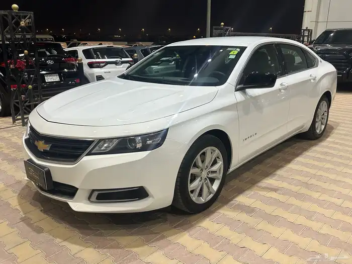 شيفورليه امبالا موديل 2018 ممشى قليل نظيفة جدا 2