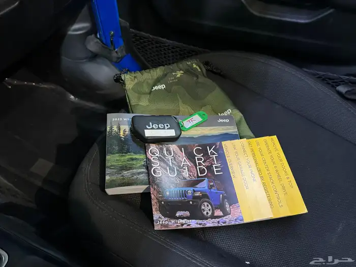 جيب رانجلر صحارى موديل 2023 ( بحالة الوكالة ) 47