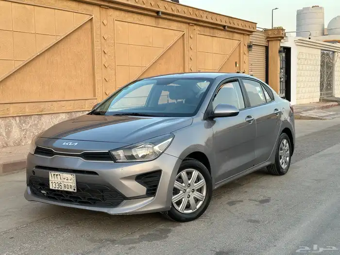 كيا ريو 2023 نص فل نظيف للبيع 0