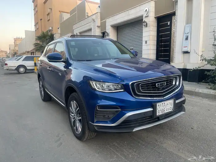 جيلي ازكارا فل كامل 2021 نضيف بدي و محركات 6