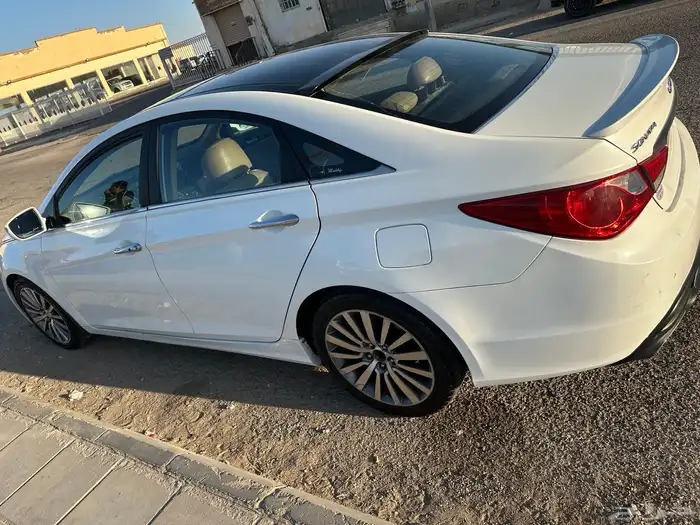 سوناتا 2013 فل كامل بصمه 7