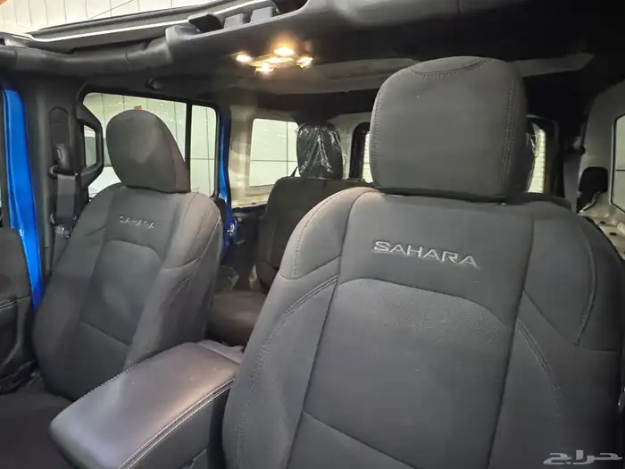 جيب رانجلر صحارى موديل 2023 ( بحالة الوكالة ) 20