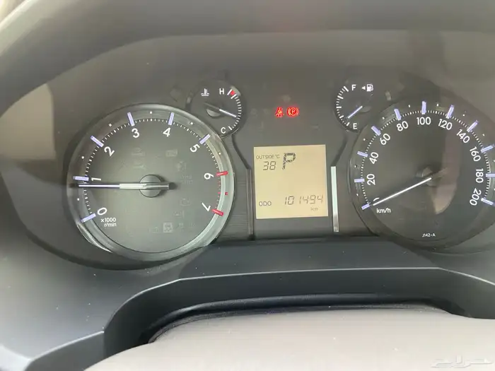 تويوتا   برادو 2021 TXL 27