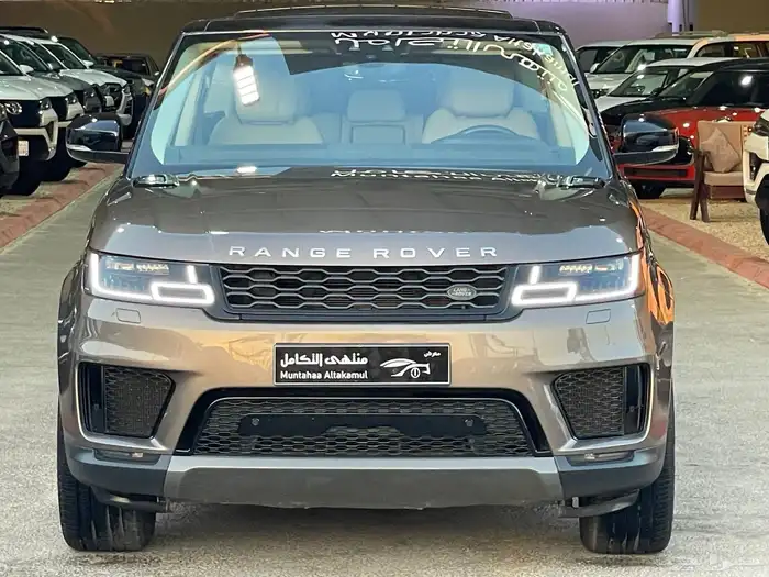 رنج روفر 2018 ممشى 130 الف فقط 2