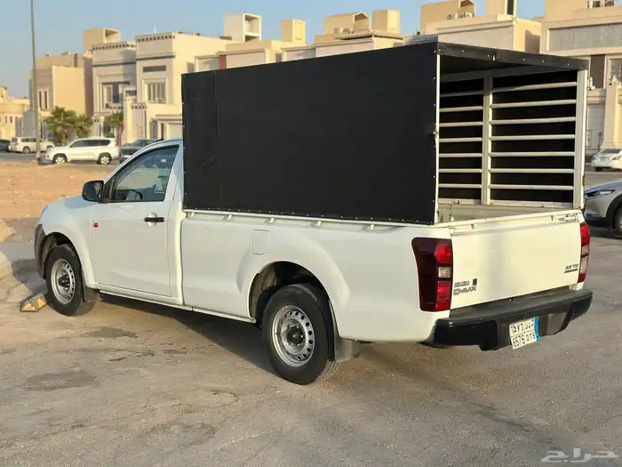 ايسوزو غماره ديزل سعودي العداد 59 الف فقط 2023 مخزن 5