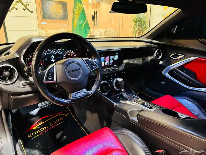 كمارو RS فل كامل سعودي نظيف جدا 10