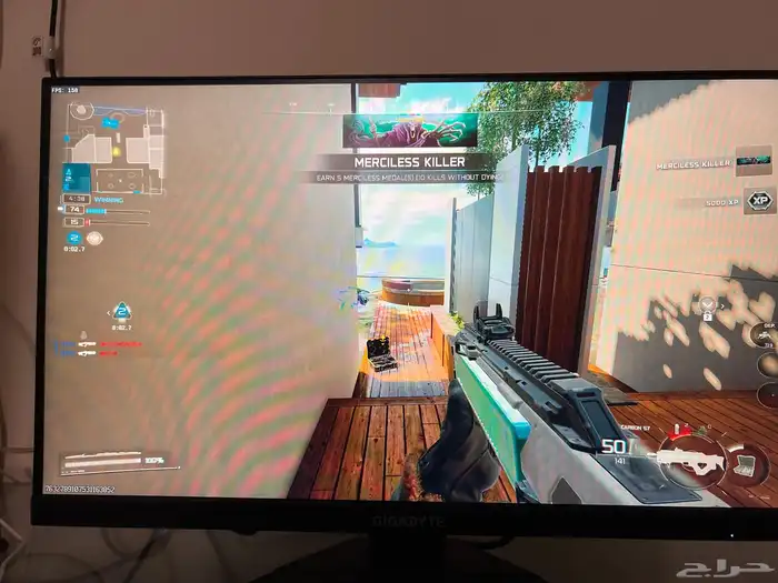 شاشه قيمنق 3