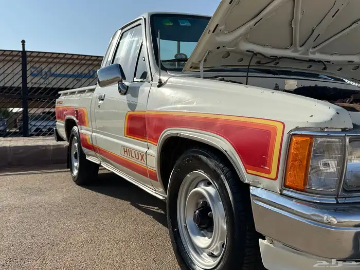 هايلوكس 88 غمارة GL ( الزلفي) 1