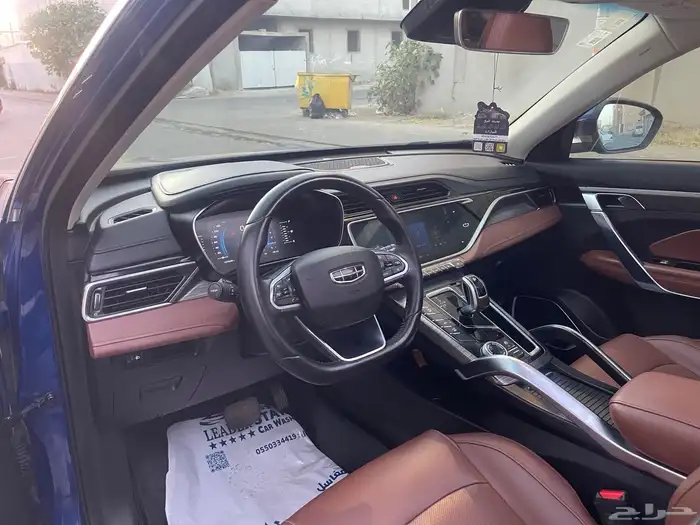 جيلي ازكارا فل كامل 2021 نضيف بدي و محركات 26