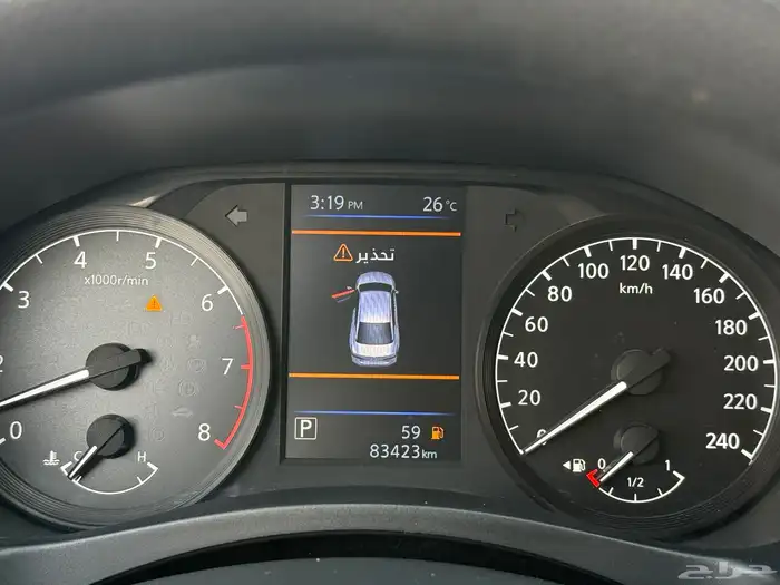 نيسان التيما 2021 ممشى 83 الف بحالة الوكالة 12