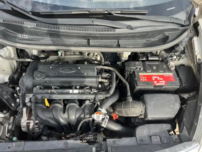 كيا ريو 2017 للبيع مالك ثاني من الوكالة 14