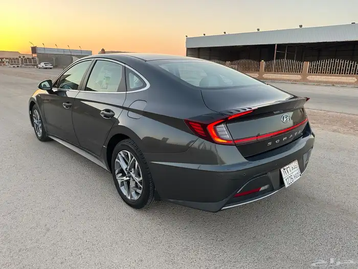 هونداي سوناتا 2020 سعودي نص فل بدي ومحركات وكاله 4