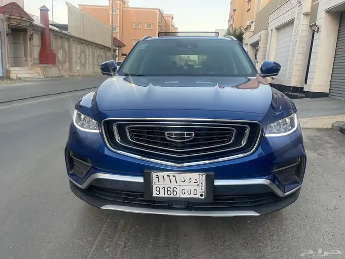 جيلي ازكارا فل كامل 2021 نضيف بدي و محركات 4