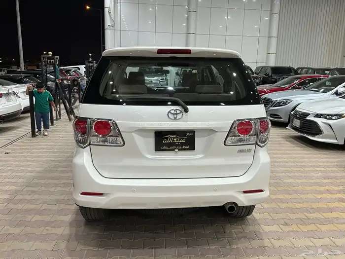 تويوتا فورشنر موديل 2015 دبل 4سلندر 24