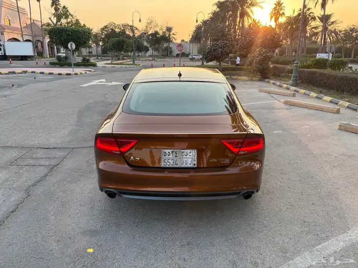 اودي A7 2014 6