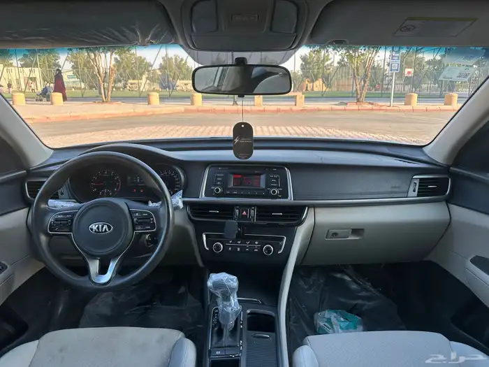 كيا اوبتيما 2018 استاندر 17