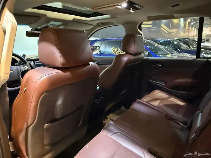 شيفروليه تاهو 2015 (( بحالة ممتازة )) 17