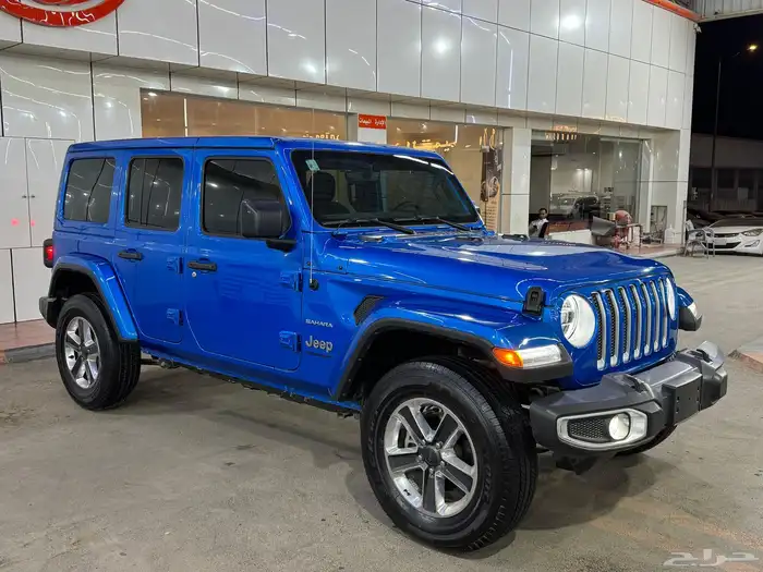 جيب رانجلر صحارى موديل 2023 ( بحالة الوكالة ) 8