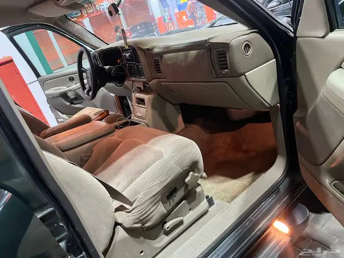 سوبربان شفروليه 2001 شبة مخزن ماشي 186000 قابل للزيادة مفحوص 11