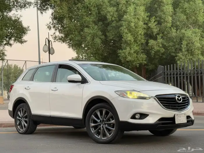 مازدا CX9 2015 ( فل كامل بحالة الوكالة ) 2