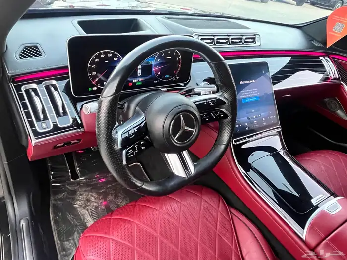 مرسيدس S500 موديل 2021 9