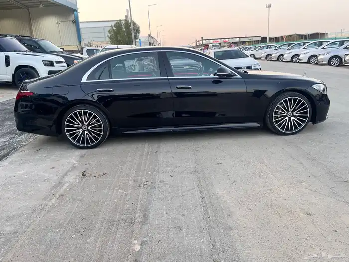 مرسيدس S500 موديل 2021 3