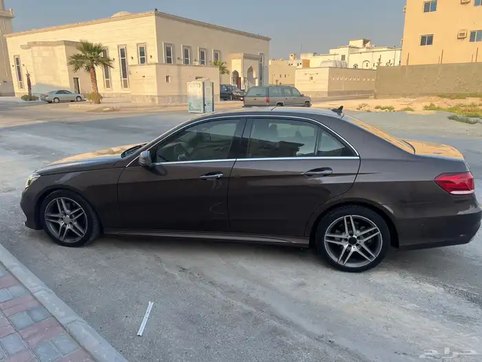 مرسيدس جفالي E300 وكاله 5