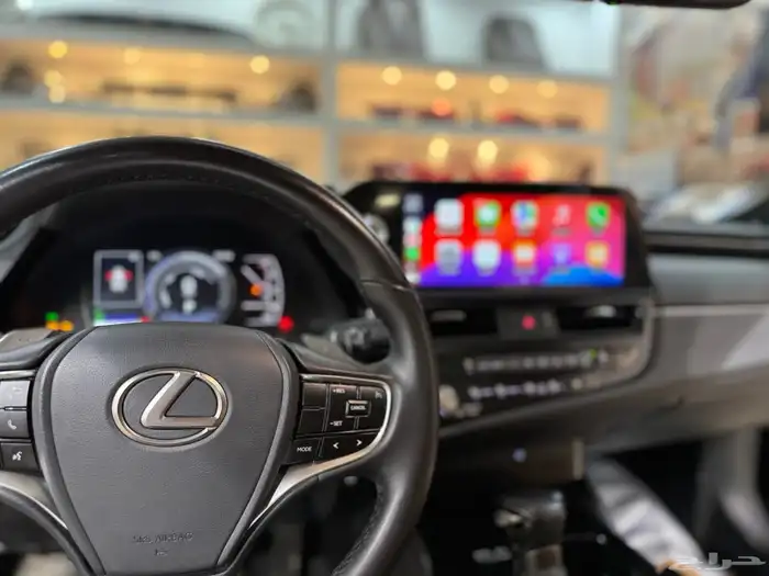 تحويل شاشات لكزس الي نظام كاربلاي لجميع الموديلات متوفره 8