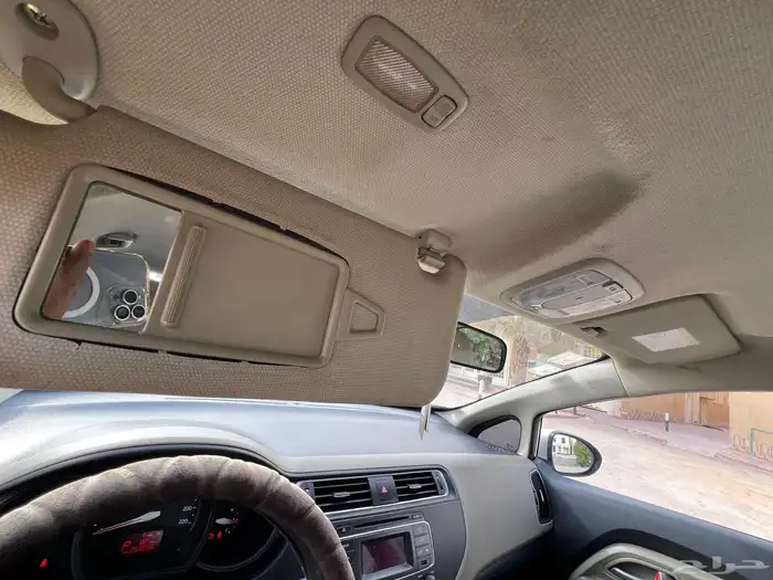 كيا ريو 2017 للبيع مالك ثاني من الوكالة 21