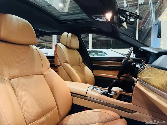 بي ام دبليو 750 فل كامل سعودي 13