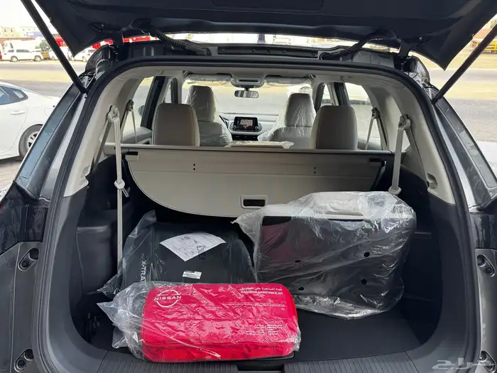 نيسان اكس تريل 7 مقاعد بدون دبل 2026 13