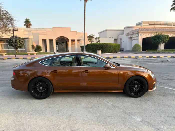 اودي A7 2014 4